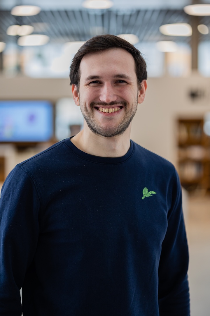 Reinhard Widmeyer Portrait