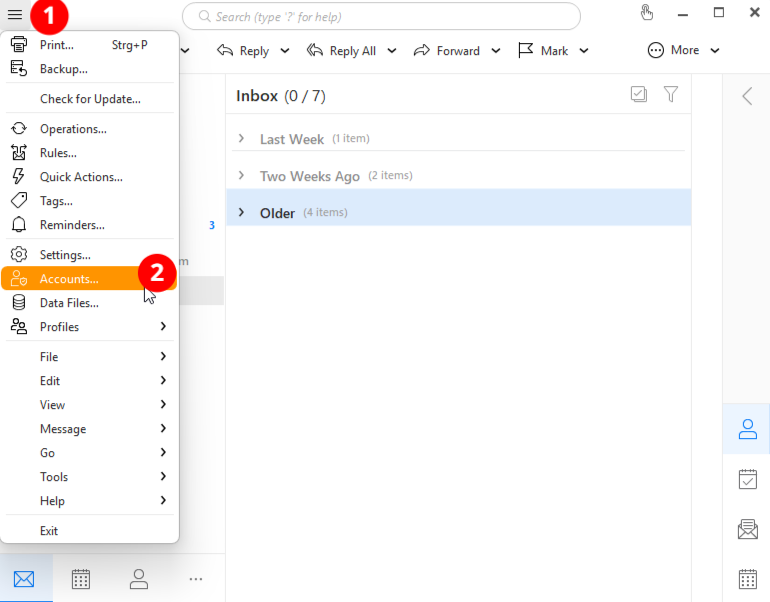 Change default calendar folder (1)