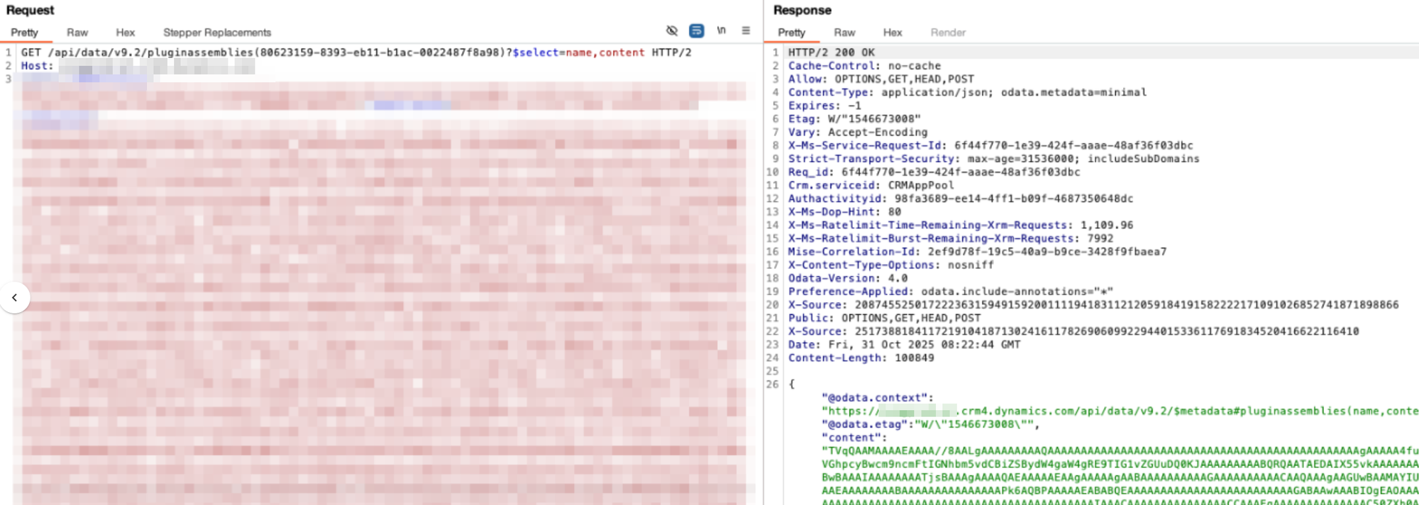 Query compiled assembly