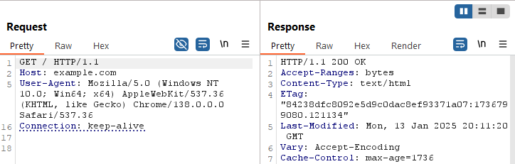 Small window size
